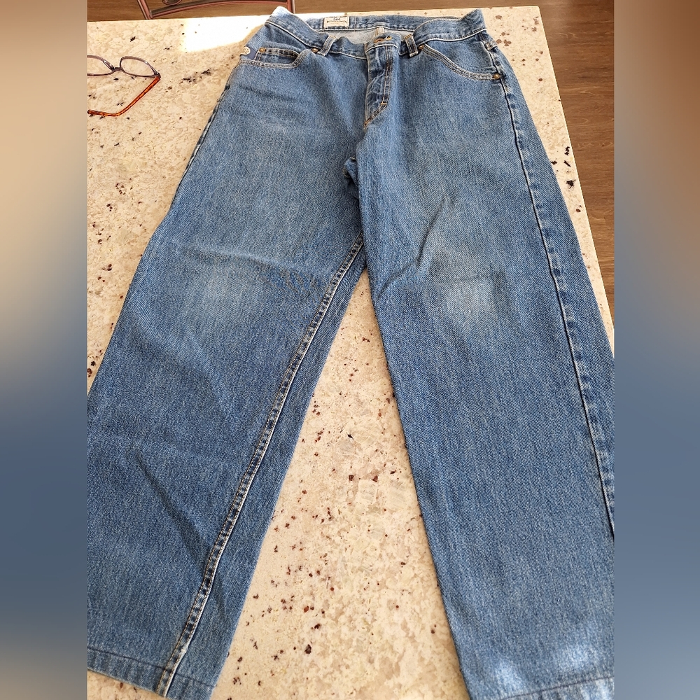 Boys Lee Dungarees Straight Leg